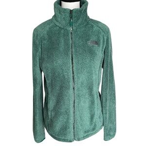 The North Face Women's Green Fleece Jacket‎ Size Small